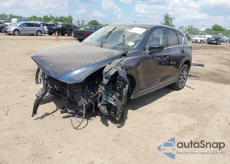 2017 Mazda Cx-5 Grand Touring из США, поврежденный, VIN JM3KFBDL2H0152274